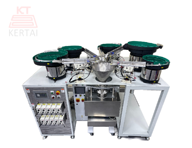 銅柱淬盤單軸排料機