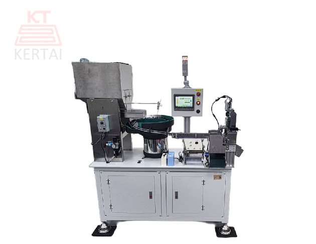 銅柱淬盤單軸排料機