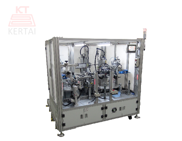 四分度O環止付組立機