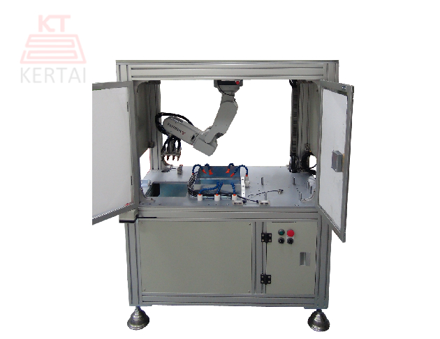 四分度O環止付組立機