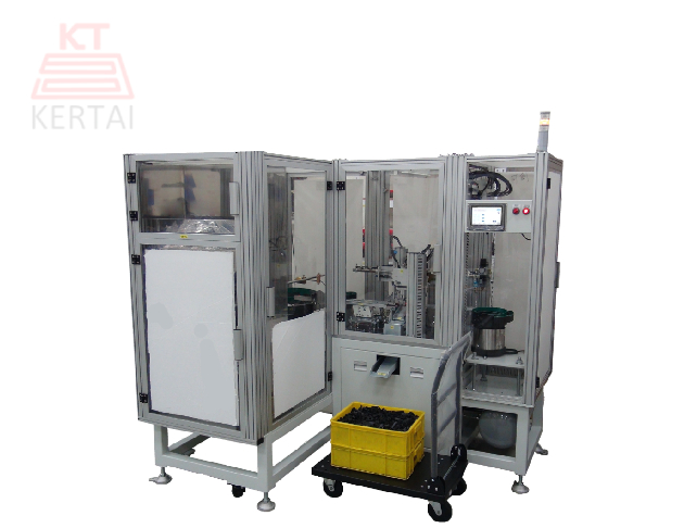 四分度O環止付組立機